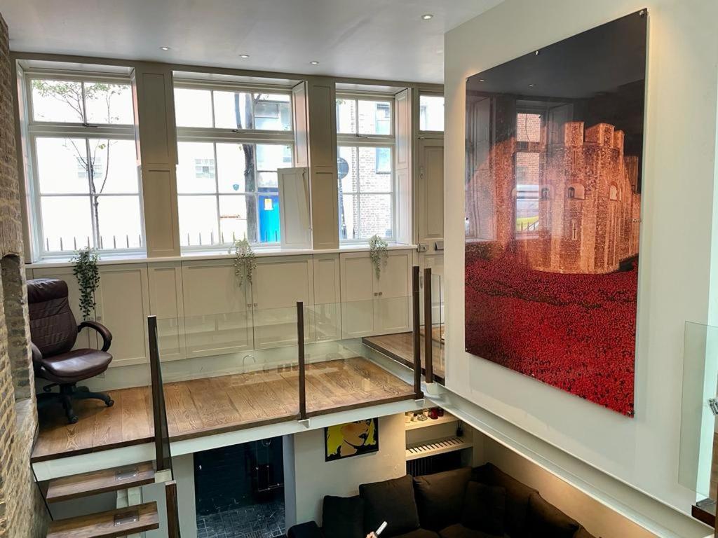 4 Floor Apartment In Covent Garden Londra Dış mekan fotoğraf
