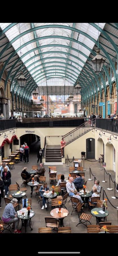 4 Floor Apartment In Covent Garden Londra Dış mekan fotoğraf